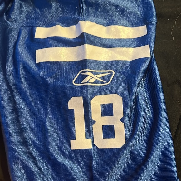 Reebok NFL Peyton Manning colts jersey size XL - Picture 6 of 8